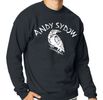 Andy Sydow Crow Logo Long Sleeve Crew Neck