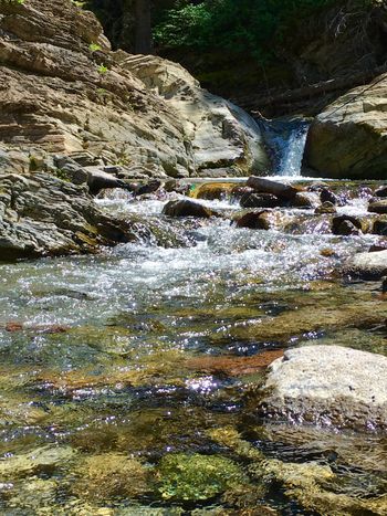 Cool, clean & cold mountain stream..

