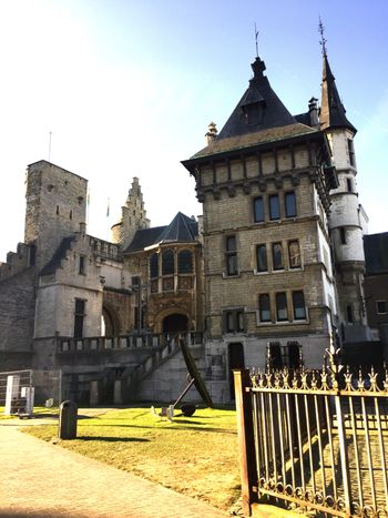 Knights Castle, Anwterp Belgium
