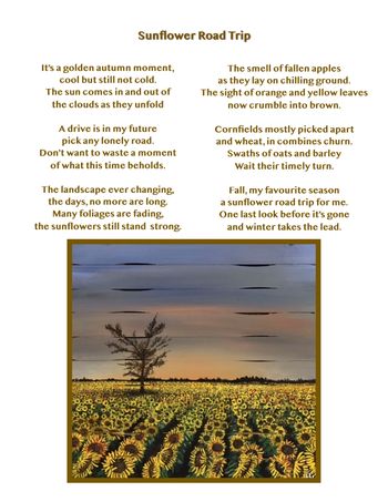 From Eli's upcoming book ' Poetry & Paintings ' from a Prairie Girl
