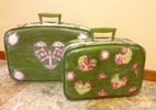 Vintage Sassy Suitcases/Traincases