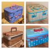 Vintage Sassy Suitcases/Traincases