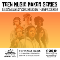 Teen Music Maker Series - March Session: "Powerful, Portable Instruments"
