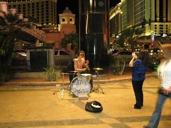 Playing On The Las Vegas Strip
