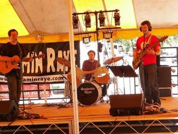 Benjamin Raye at Wright County Fair
