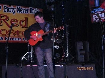 Benjamin Raye at Red Rooster in Nashville, TN
