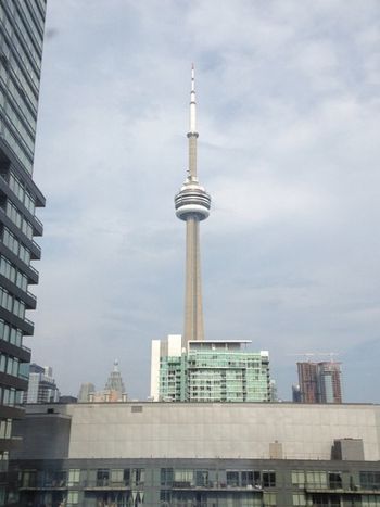 A rocking view downtown Ontario Canada.
