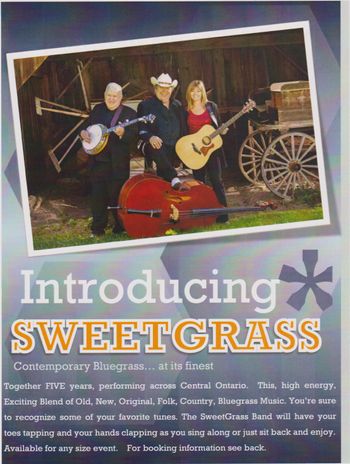 Introducing SweetGrass Poster

