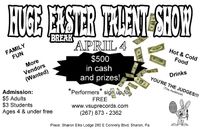 Easter Talent Show