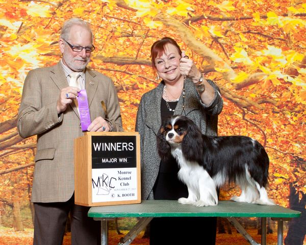 SISI wins her second major. Thank you, Judge Jeffrey Pepper.
