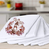 SALE! $10.50-Tea Towel with Why Women Need Wine artwork - $14+