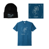 BUNDLE-hat, shirt and bandana