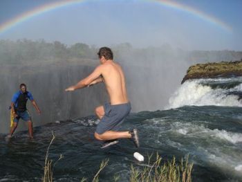 Devils Pool at Victoria Falls
