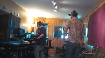 Recording at Beaird Music in Nashville
