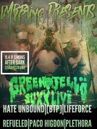Green Jello Sucks Live