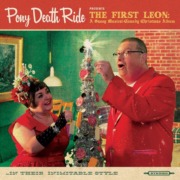 Our Christmas album re-released on red vinyl Nov. 2021. Pre-order now! Very limited.