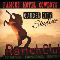 Garden City Skyline by Famous Motel Cowboys