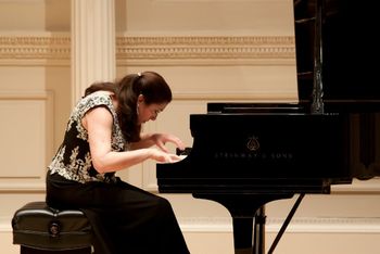 Carnegie Hall- 2012

