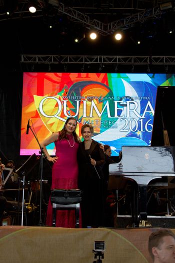 Festival Quimera- Tchaikovsky Piano Concerto No.1- Festival Quimera, Metepec, Mexico with Maestra Gabriela Diaz Alatriste
