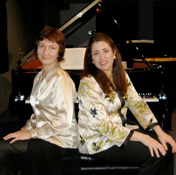 Irina Feoktistova and Susan Merdinger

