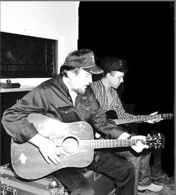 Waylon Jennings & Mike
