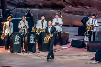 Joe Bonamassa at Red Rocks
