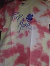 Tie Dye Pup Morse T-Shirt