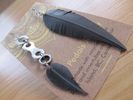 Mismatched Feather Earrings E5
