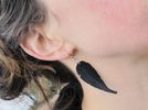 Innertube Feather Earrings E2