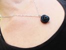 Black Rose Necklace N6
