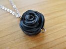 Black Rose Necklace N6