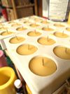 Beeswax Tealight Candles