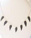 Seven Feather Necklace N1