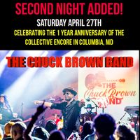 2nd Night Added Chuck Brown Band