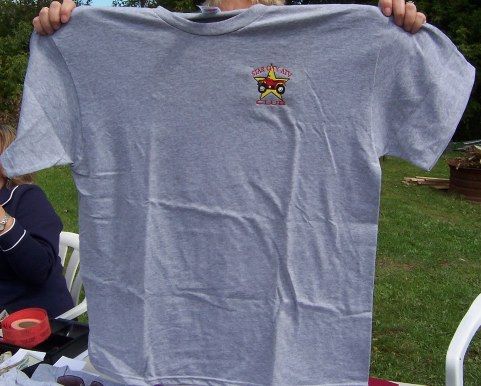 SCATV Tee-Shirts
S - M - L - XL $12.00
XXL $20.00
Available in Gray or Maroon
