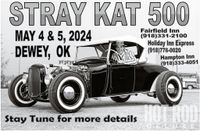 23rd Annual Stray Kat 500  * *Bands cancelled due to weather**