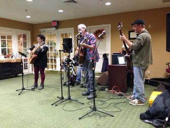 FireLight playing at ElmCroft Assisted Living Facility, November 21, 2013
