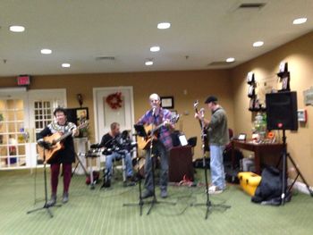 November 21, 2013 - Firelight playing at Elmcroft for their Thanksgiving Family Day.
