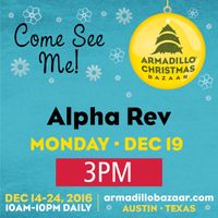 Robin Mordecai w/Alpha Rev at Armadillo Christmas Bazaar