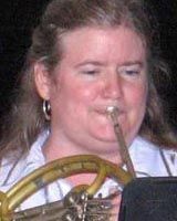 Lisa Joswiak: French Horn.
