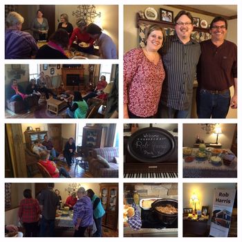 House Concert - South Point, OH 3/27/15

