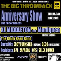 The Big Throwback Anniversary Show