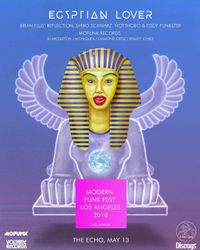 2nd Annual Modern Funk Fest featuring Egyptian Lover, XL Middleton, Moniquea, Diamond Ortiz, Reality Jonez, Brian Ellis' Reflection, Shiro Schwarz, Hotthobo & Eddy Funkster