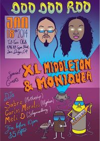 XL Middleton and Moniquea - Live