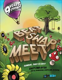 Beat Swap Meet 9 Year Anniversay