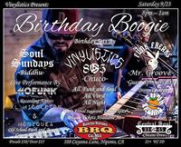 Birthday Boogie Presented by: Vinylistics (Nipomo, CA)