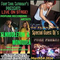 Funk Soul Saturdays Presents: XL Middleton & Moniquea Live!