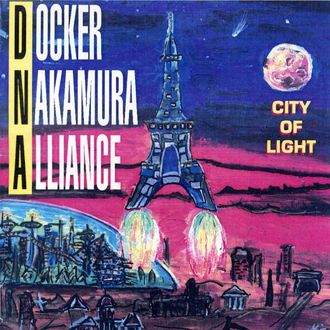 DNA Docker Nakamura Alliance City of Light album cover artwork