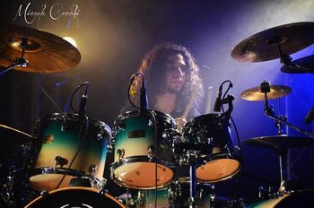 Salvatore Amato (drums)
