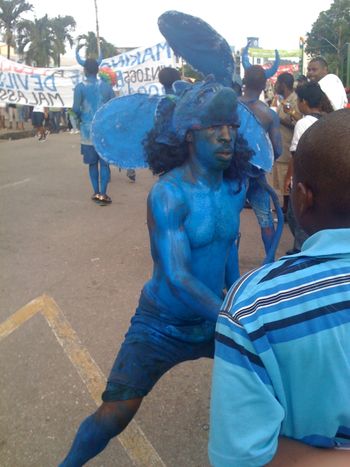 Blue Devils Trinidad Carnival
